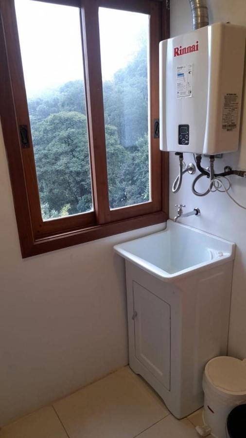 Apartamento no Centro de Gramado - Solar da Encosta Exterior foto