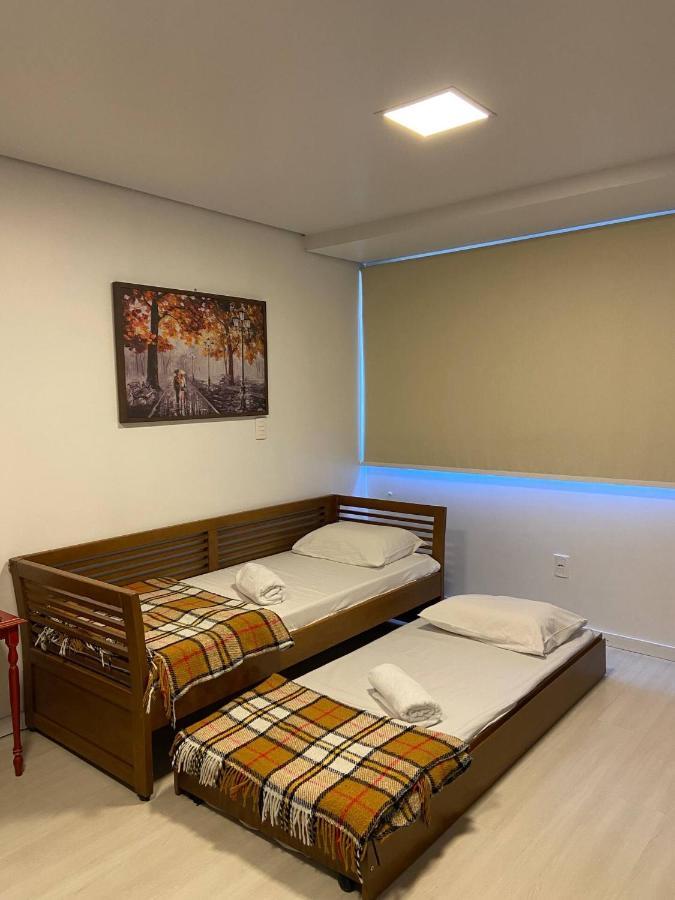 Apartamento no Centro de Gramado - Solar da Encosta Exterior foto