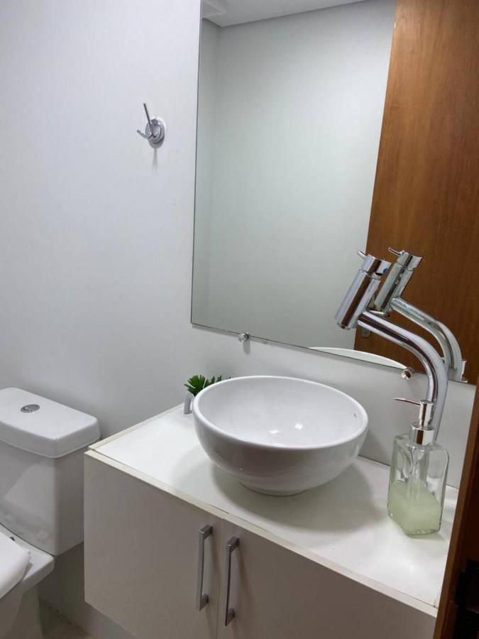 Apartamento no Centro de Gramado - Solar da Encosta Exterior foto