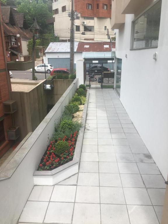 Apartamento no Centro de Gramado - Solar da Encosta Exterior foto