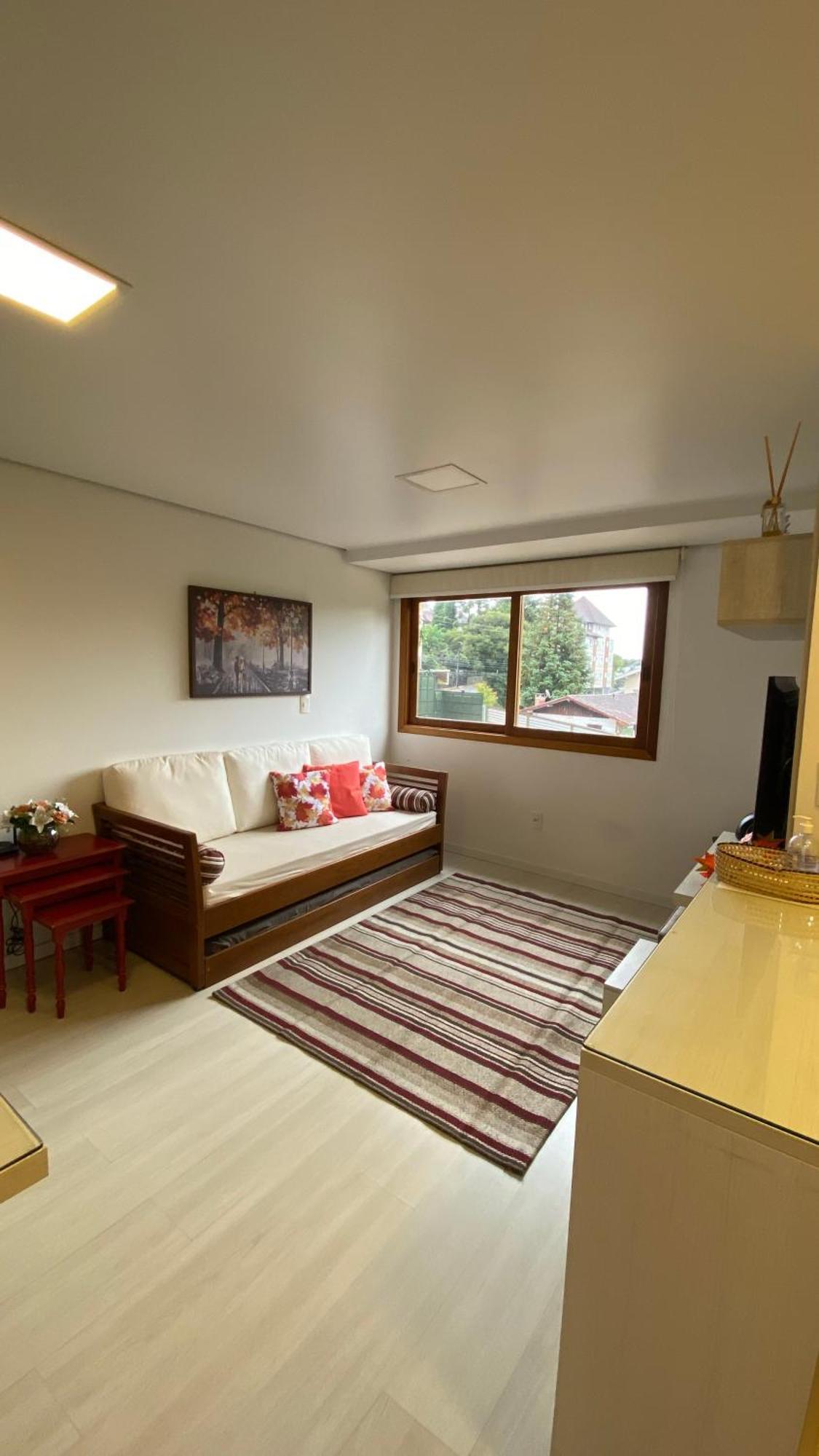 Apartamento no Centro de Gramado - Solar da Encosta Exterior foto