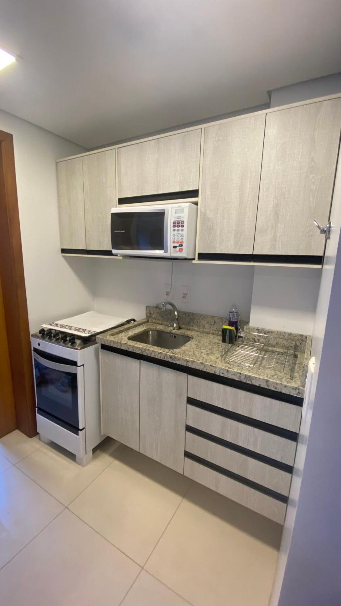 Apartamento no Centro de Gramado - Solar da Encosta Exterior foto